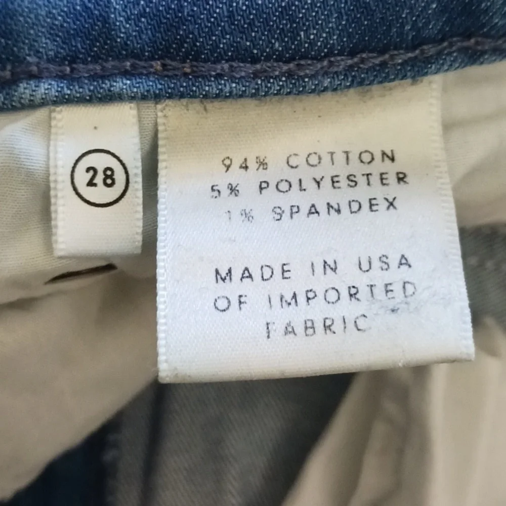 GRLFRND Kendall Super Stretch High Rise Skinny Jeans, Amelia Wash, Size 28 - Picture 10 of 12